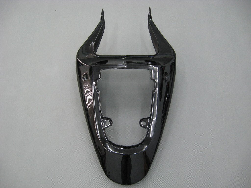 Amotopart Cladding Suzuki GSXR600 2001-2003 Kit di travestimento nero rivestimento nero