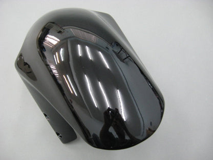 Amotopart Cladding Suzuki GSXR600 2001-2003 Kit di travestimento nero rivestimento nero