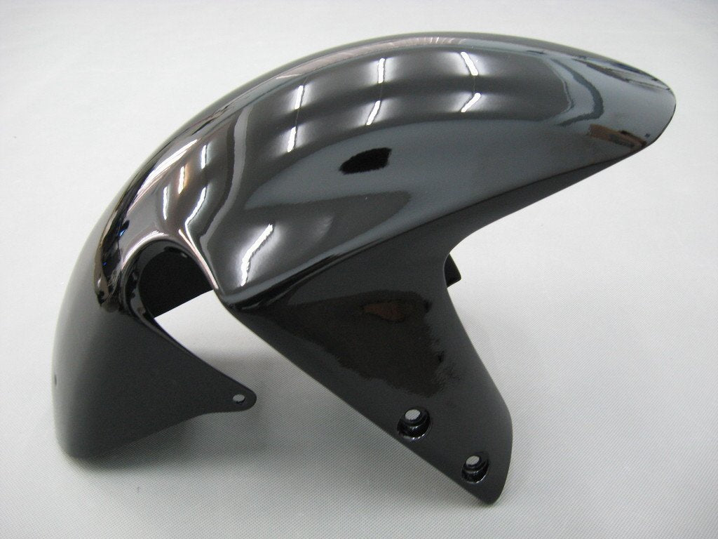 Amotopart Cladding Suzuki GSXR600 2001-2003 Kit di travestimento nero rivestimento nero