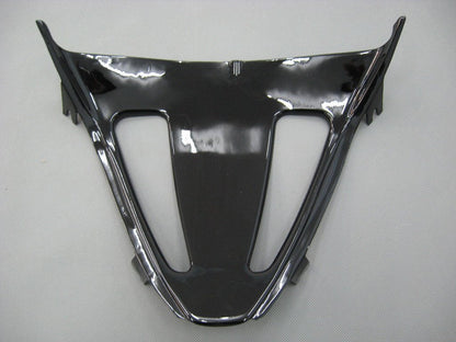 Amotopart Cladding Suzuki GSXR600 2001-2003 Kit di travestimento nero rivestimento nero