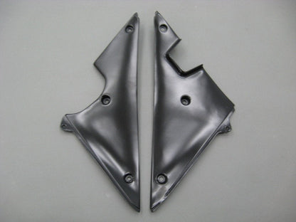 Amotopart Cladding Suzuki GSXR600 2001-2003 Kit di travestimento nero rivestimento nero