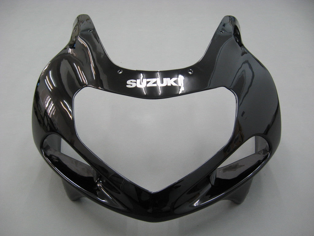 Carene 2001-2003 Suzuki GSXR 600 Nero Suzuki GSXR Racing Generico