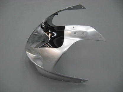 Amotopart Cladding Suzuki GSXR600 2001-2003 Cladding Kit di bloccaggio in argento GSXR Racing a 2 tono