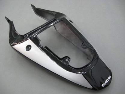 Amotopart Cladding Suzuki GSXR600 2001-2003 Cladding Kit di bloccaggio in argento GSXR Racing a 2 tono