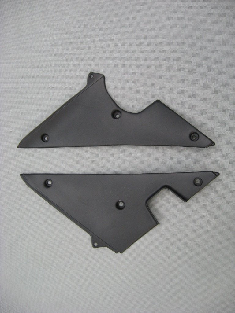 Amotopart Cladding Suzuki GSXR600 2001-2003 Cladding Kit di bloccaggio in argento GSXR Racing a 2 tono