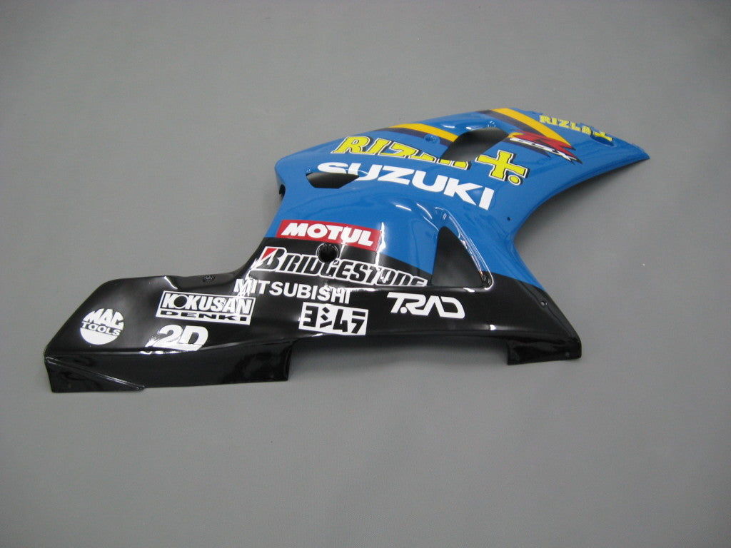 Carene 2001-2003 Suzuki GSXR 600 Blu Nero Rizla GSXR Generico