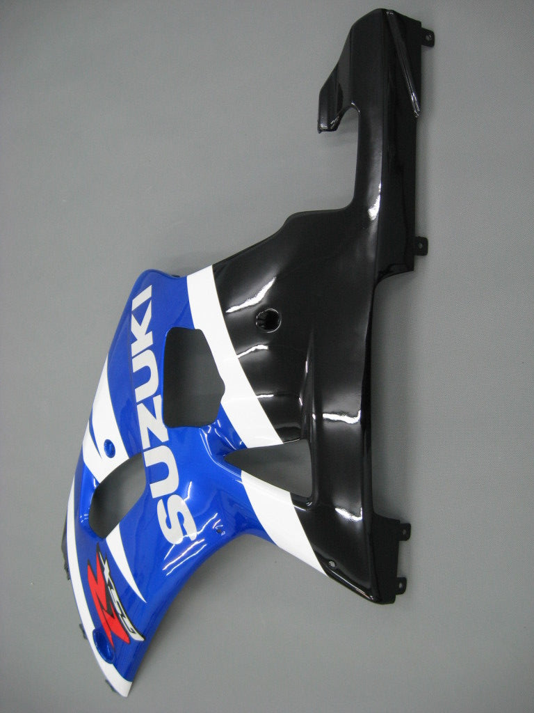Carene 2001-2003 Suzuki GSXR 600 Blu Bianco Nero GSXR Racing Generico