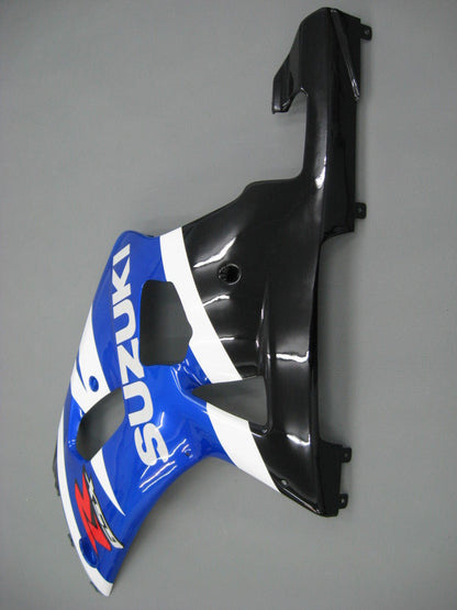 Carene 2001-2003 Suzuki GSXR 600 Blu Bianco Nero GSXR Racing Generico