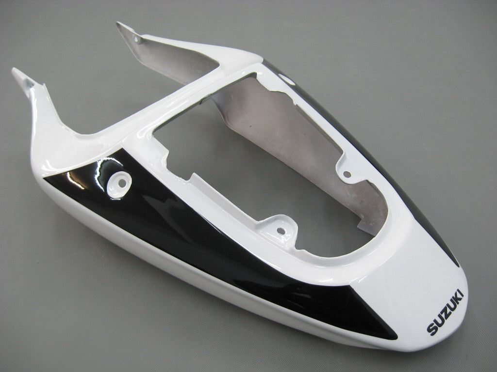 For GSXR600 2001-2003 Bodywork Fairing Blue ABS Injection Molded Plastics Set