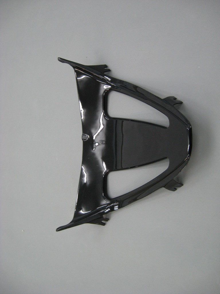 Amotopart Cladding Suzuki GSXR600 2001-2003 Cladding Blue White Bianco Kit di rivestimento nero