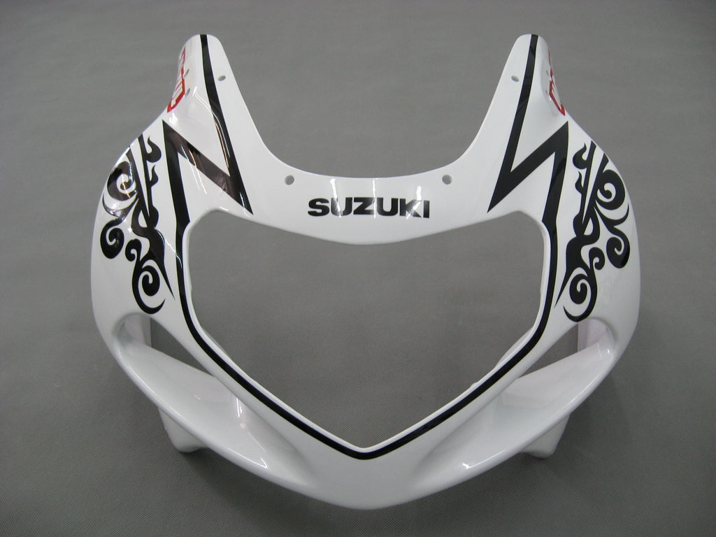 Carene 2001-2003 Suzuki GSXR 600 Bianco Nero Alstare Corona GSXR Racing Generico