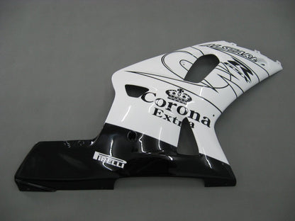 Amotopart Cladding Suzuki 600 2001-2003 Cladding White? Kit di corse Black Alstar Corona GSXR