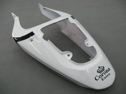 Amotopart Cladding Suzuki 600 2001-2003 Cladding White? Kit di corse Black Alstar Corona GSXR