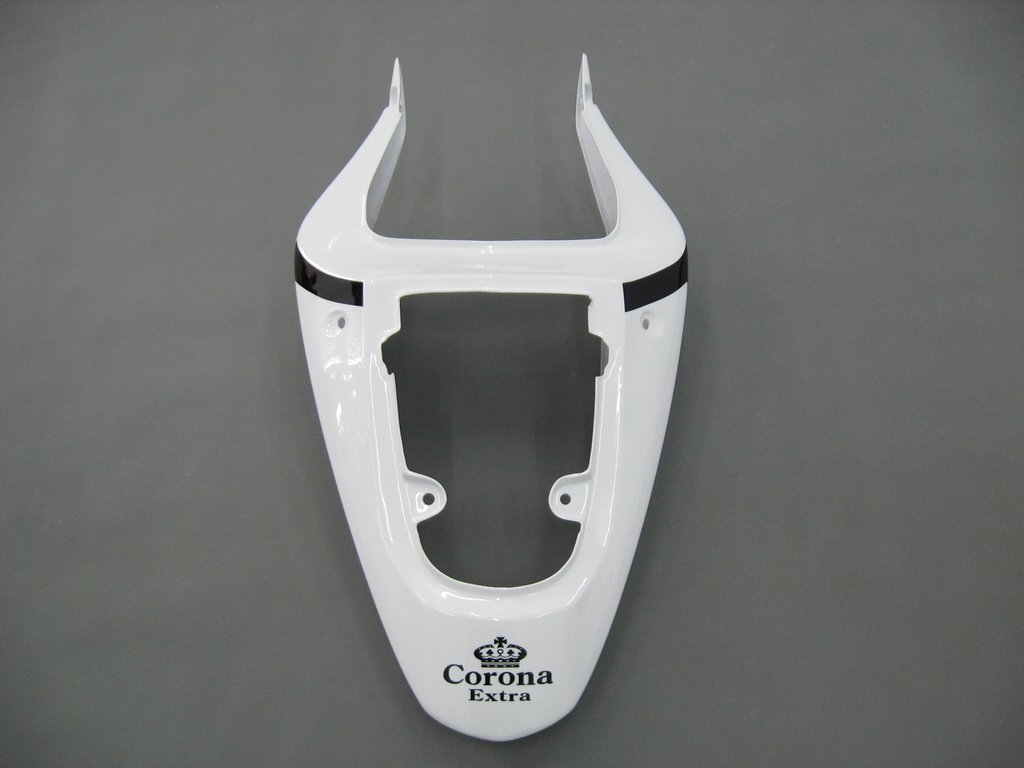 Amotopart Cladding Suzuki 600 2001-2003 Cladding White? Kit di corse Black Alstar Corona GSXR