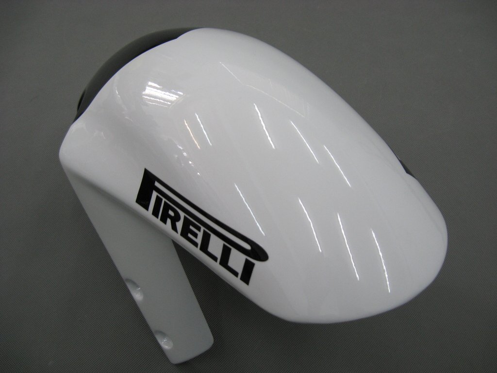 Amotopart Cladding Suzuki 600 2001-2003 Cladding White? Kit di corse Black Alstar Corona GSXR