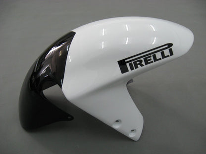 Amotopart Cladding Suzuki 600 2001-2003 Cladding White? Kit di corse Black Alstar Corona GSXR