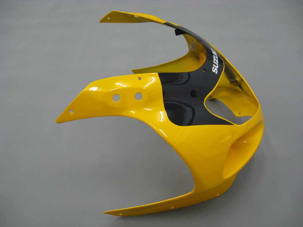 Carene 2001-2003 Suzuki GSXR 600 Giallo &amp; Argento GSXR Racing Generico