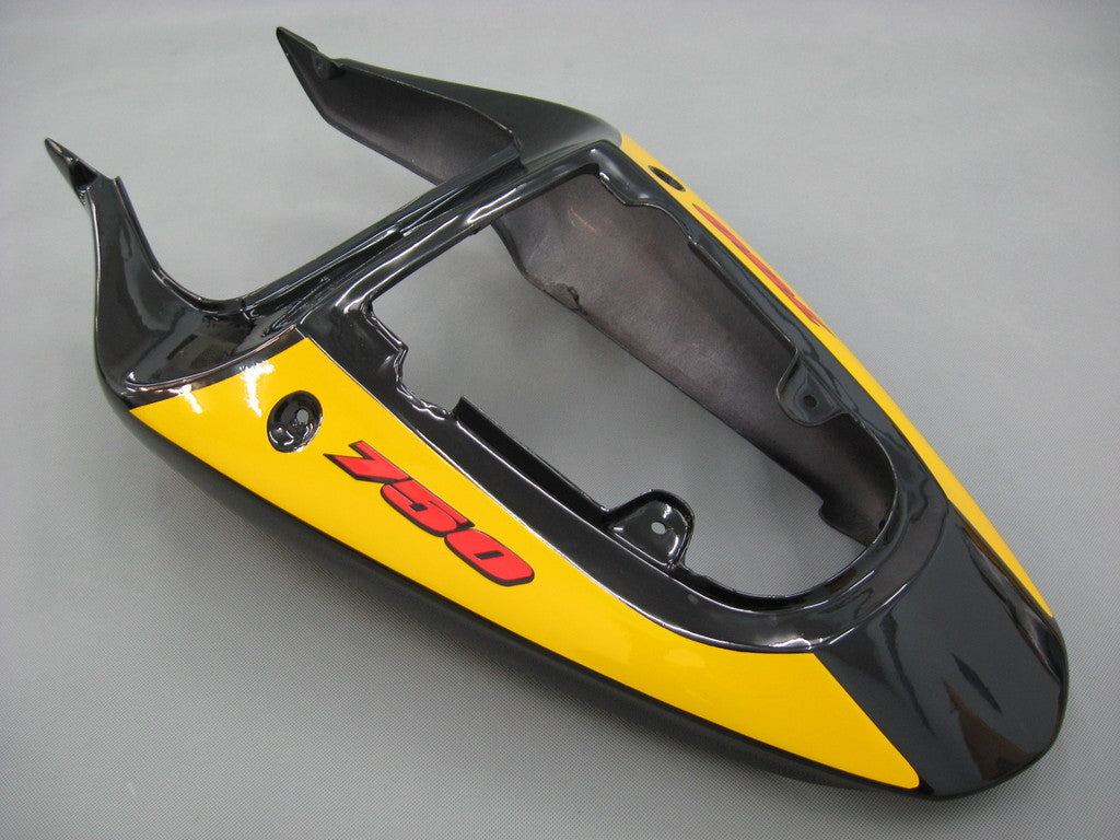Carene 2001-2003 Suzuki GSXR 600 Giallo &amp; Argento GSXR Racing Generico
