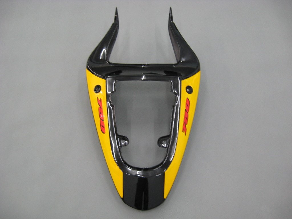 Amotopart Casting Suzuki 600 2001-2003 Cleaning Yellow & Silver GSXR Racing Kiting Kit