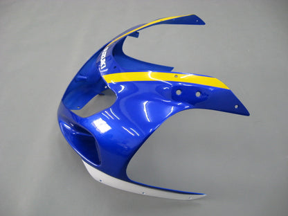 For GSXR600 2001-2003 Bodywork Fairing Blue ABS Injection Molded Plastics Set