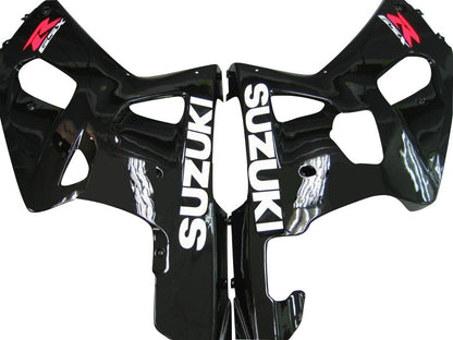 Amotopart Cladding Suzuki 600 2001-2003 rivestimento GSXR Racing Black Fearing Kit