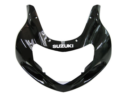 Amotopart Cladding Suzuki 600 2001-2003 rivestimento GSXR Racing Black Fearing Kit