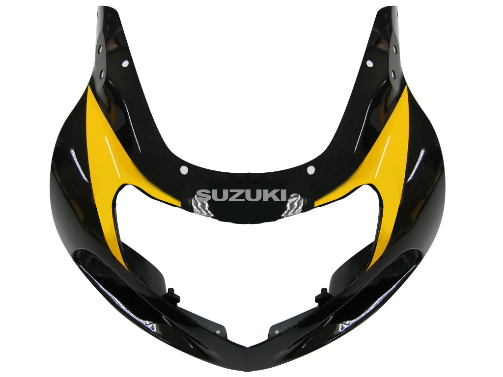Carene 2001-2003 Suzuki GSXR 600 Giallo Nero GSXR Racing Generico