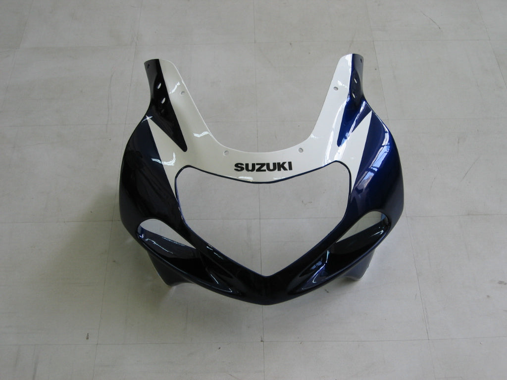 Carene 2001-2003 Suzuki GSXR 600 Blu &amp; Bianco GSXR Racing Generico