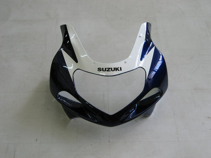 Carene 2001-2003 Suzuki GSXR 600 Blu &amp; Bianco GSXR Racing Generico