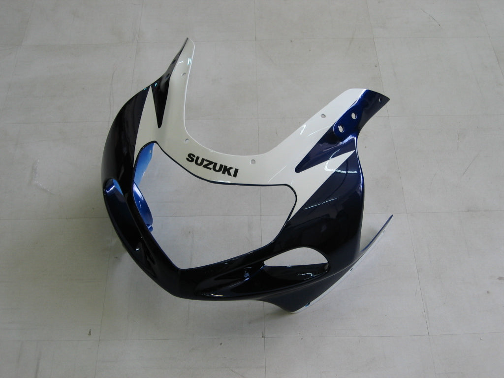 Carene 2001-2003 Suzuki GSXR 600 Blu &amp; Bianco GSXR Racing Generico