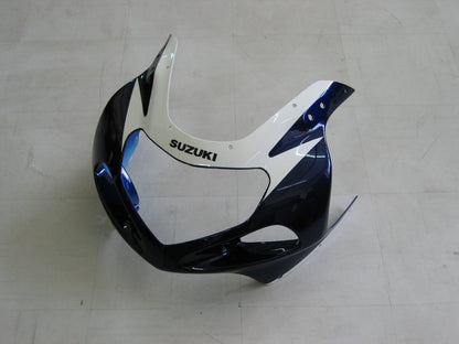 Carene 2001-2003 Suzuki GSXR 600 Blu &amp; Bianco GSXR Racing Generico