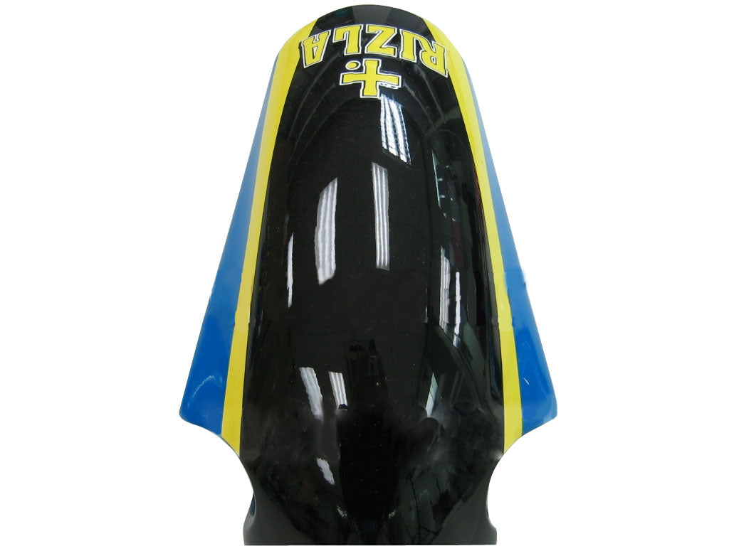 Carene 2001-2003 Suzuki GSXR 600 Blu Rosso Rizla GSXR Racing Generico