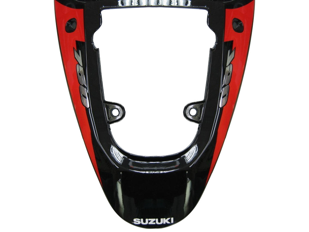 Carene 2001-2003 Suzuki GSXR 600 Arancione Metallico e Nero GSXR Racing Generico