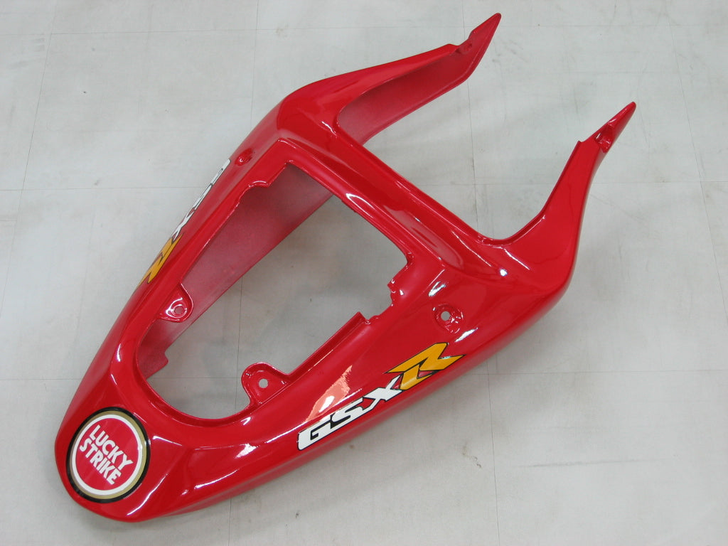 Careneg 2001-2003 Suzuki GSXR 600 White &amp; Red Lucky Strike Racen Generico