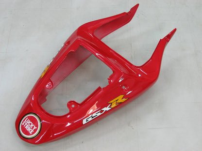 Careneg 2001-2003 Suzuki GSXR 600 White &amp; Red Lucky Strike Racen Generico