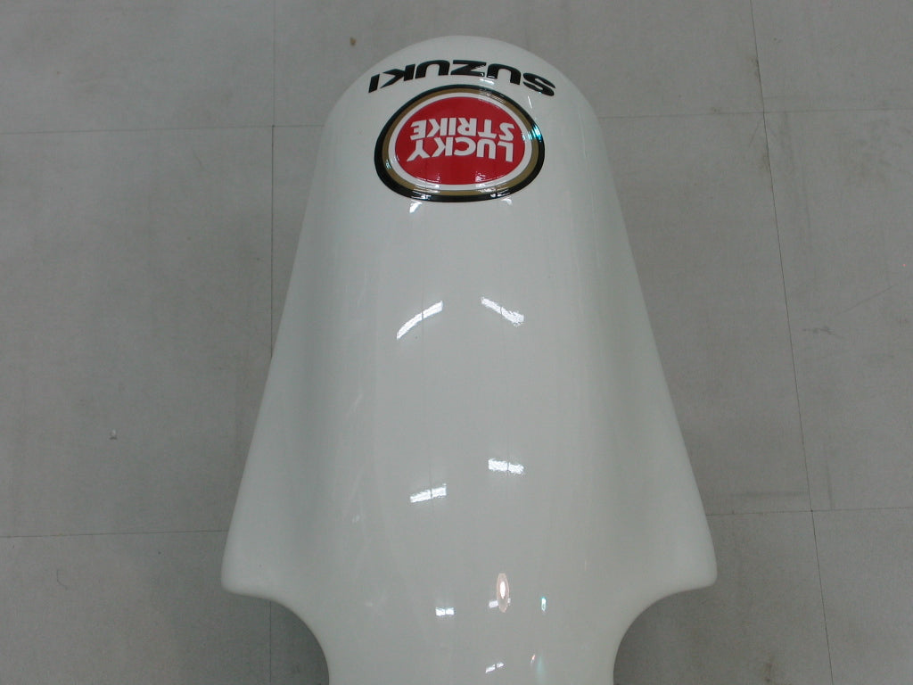 Careneg 2001-2003 Suzuki GSXR 600 White &amp; Red Lucky Strike Racen Generico