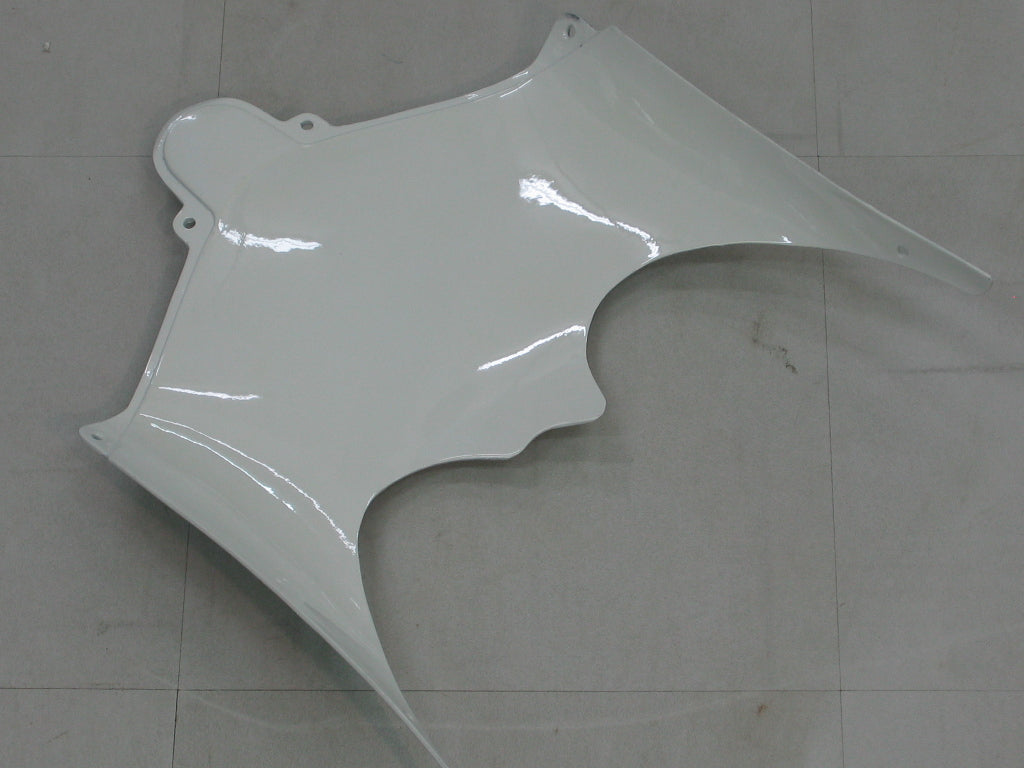 For GSXR600 2001-2003 Bodywork Fairing Red ABS Injection Molded Plastics Set