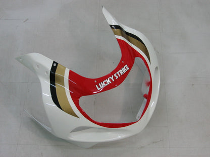 Careneg 2001-2003 Suzuki GSXR 600 White &amp; Red Lucky Strike Racen Generico