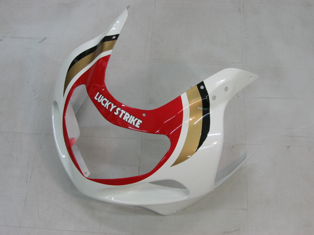 For GSXR600 2001-2003 Bodywork Fairing Red ABS Injection Molded Plastics Set