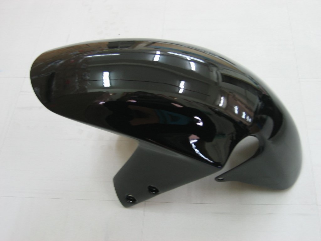 Amotopart Casting Suzuki 600 2001-2003 Cladding in bianco e nero? Kit kiting da corsa GSXR