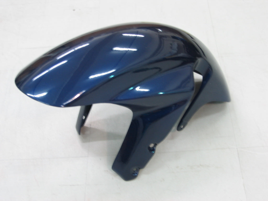 Amotopart 2004-2005 Suzuki GSX-R 600 750 Clearing Blue & White Kit