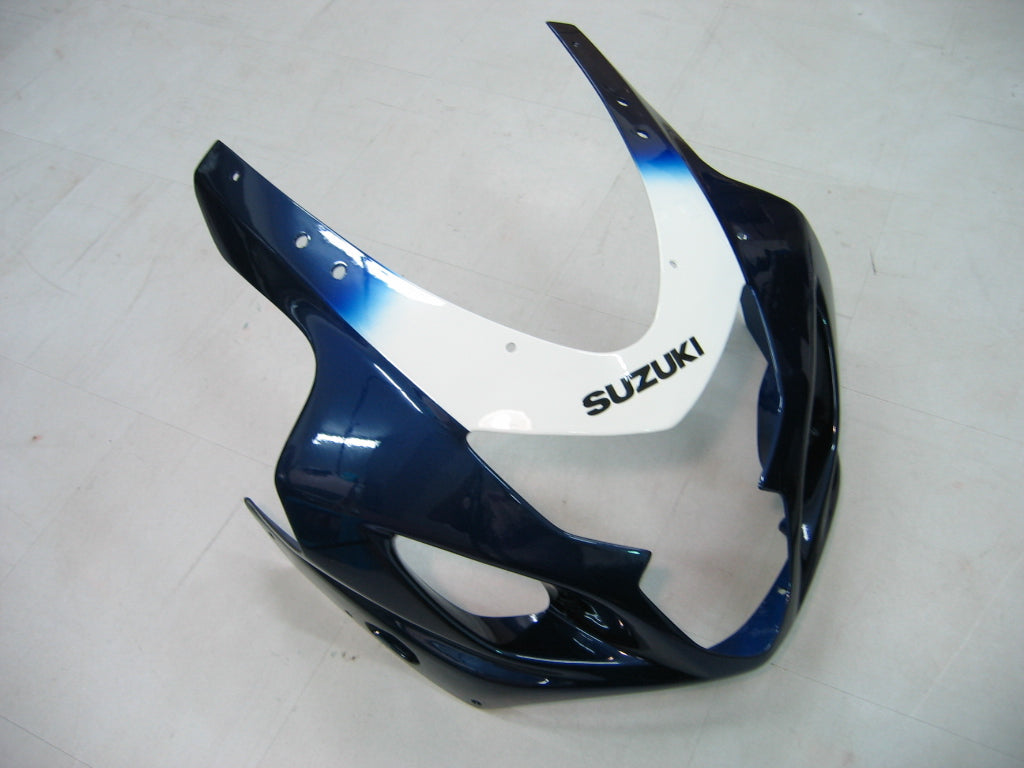 Amotopart 2004-2005 Suzuki GSX-R 600 750 Clearing Blue & White Kit