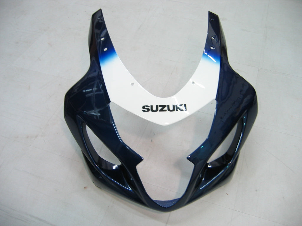 Amotopart 2004-2005 Suzuki GSX-R 600 750 Clearing Blue & White Kit