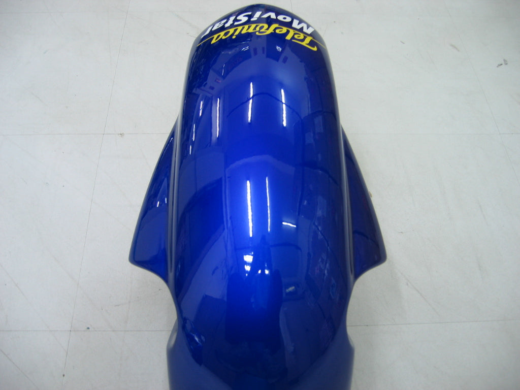 Carene 2004-2005 Suzuki GSXR 600 750 Blu Movistar GSXR Racing Generico