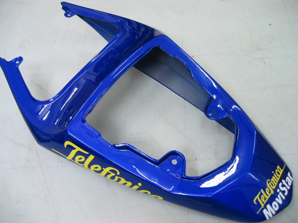 Carene 2004-2005 Suzuki GSXR 600 750 Blu Movistar GSXR Racing Generico