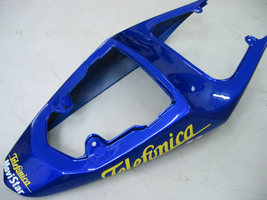 Carene 2004-2005 Suzuki GSXR 600 750 Blu Movistar GSXR Racing Generico