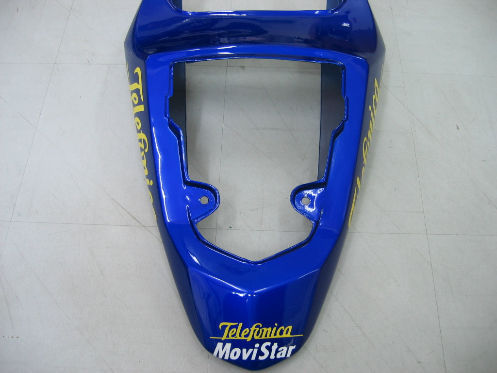 Carene 2004-2005 Suzuki GSXR 600 750 Blu Movistar GSXR Racing Generico