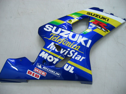 Amotopart 2004-2005 GSXR600750 SUZUKI CLADDING BLU KIT