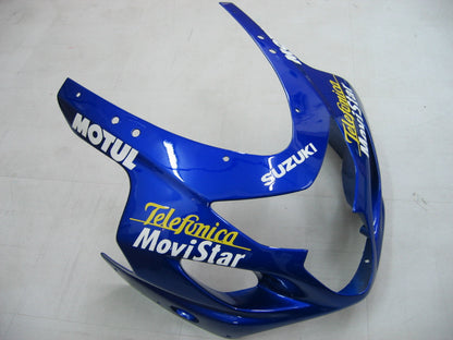 Amotopart 2004-2005 GSXR600750 SUZUKI CLADDING BLU KIT