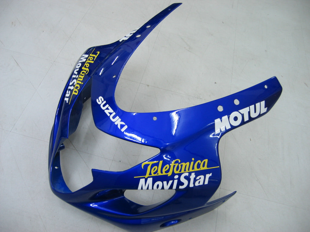 Carene 2004-2005 Suzuki GSXR 600 750 Blu Movistar GSXR Racing Generico